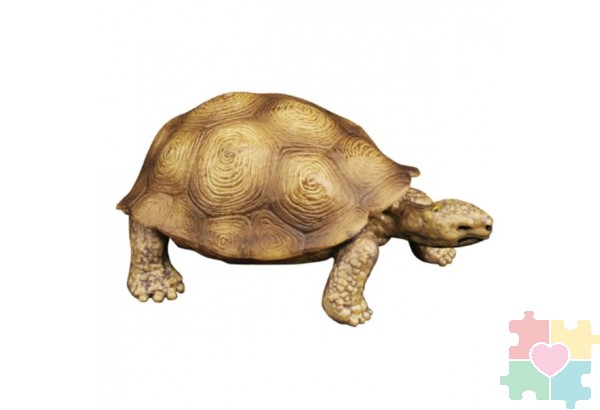 Фигурка игрушка серии "Мир диких животных": рептилия Черепаха