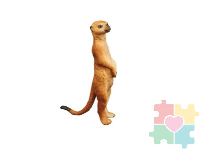 Фигурка игрушка серии "Мир диких животных": Сурикат