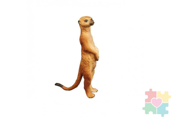 Фигурка игрушка серии "Мир диких животных": Сурикат