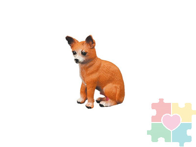 Фигурка игрушка серии "На ферме": собака Чихуахуа