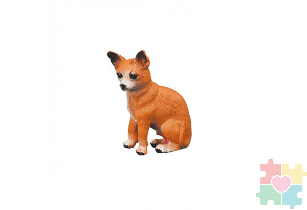 Фигурка игрушка серии "На ферме": собака Чихуахуа