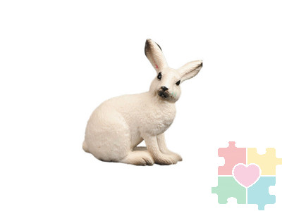 Фигурка игрушка серии "На ферме": заяц