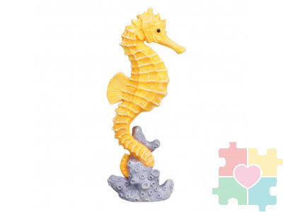 Фигурка игрушка серии "Мир морских животных": Морской конек
