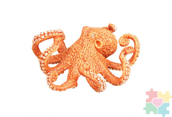 Фигурка игрушка серии "Мир морских животных": Осьминог
