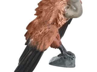 Фигурка игрушка серии "Мир диких животных": птица Бурый стервятник