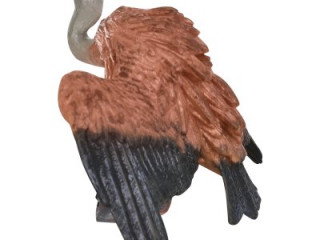 Фигурка игрушка серии "Мир диких животных": птица Бурый стервятник