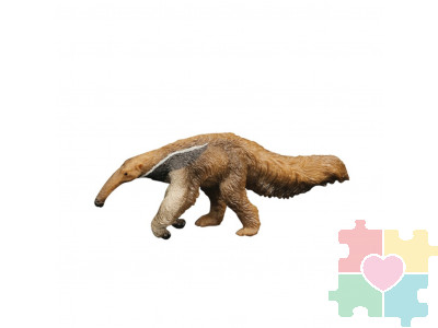 Фигурка игрушка серии "Мир диких животных": Гигантский муравьед