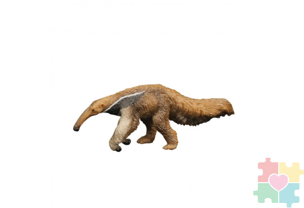 Фигурка игрушка серии "Мир диких животных": Гигантский муравьед