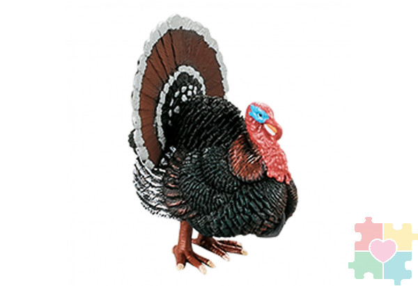 Фигурка игрушка серии "На ферме": птица Индюк