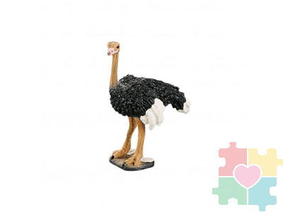 Фигурка игрушка серии "Мир диких животных": птица Страус