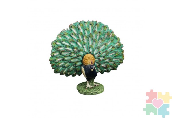 Фигурка игрушка серии "Мир диких животных": птица Павлин