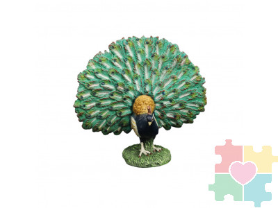 Фигурка игрушка серии "Мир диких животных": птица Павлин