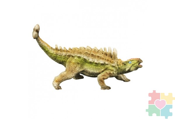 Игрушка динозавр серии "Мир динозавров" - Фигурка Анкилозавр