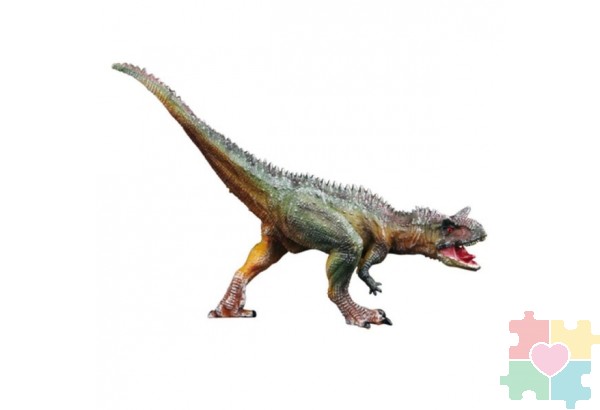 Игрушка динозавр серии "Мир динозавров" - Фигурка Карнотавр