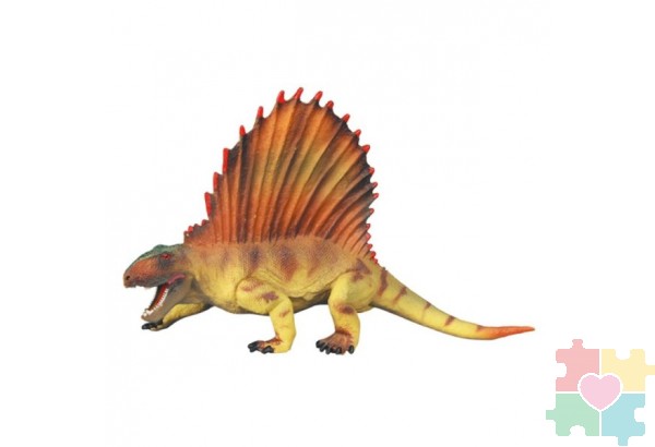 Игрушка динозавр серии "Мир динозавров" - Фигурка Диметродон
