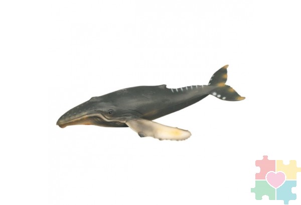 Фигурка игрушка серии "Мир морских животных": Кит