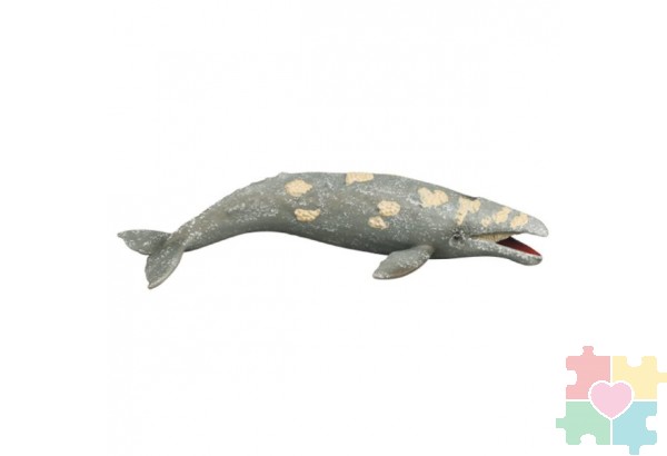 Фигурка игрушка серии "Мир морских животных": Серый кит
