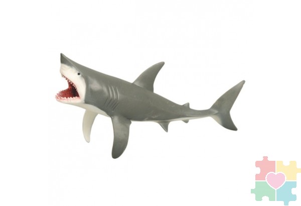 Фигурка игрушка серии "Мир морских животных": Акула