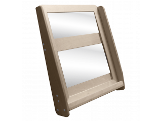 Комплект Монтессори: игровые панели малые с напольным основанием (12 шт)