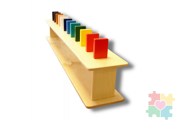 Тактильно-развивающая панель с домино