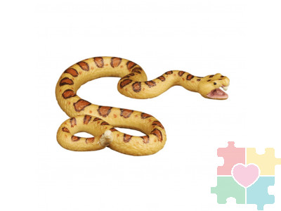 Фигурка игрушка серии "Мир диких животных": рептилия змея