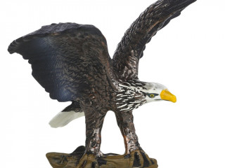 Фигурка игрушка серии "Мир диких животных": птица Орел
