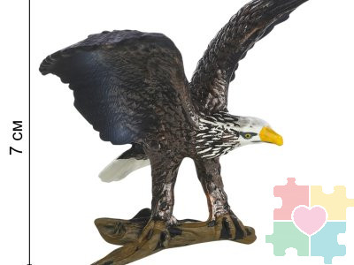 Фигурка игрушка серии "Мир диких животных": птица Орел