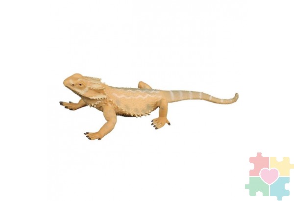 Фигурка игрушка серии "Мир диких животных": рептилия ящерица Варан