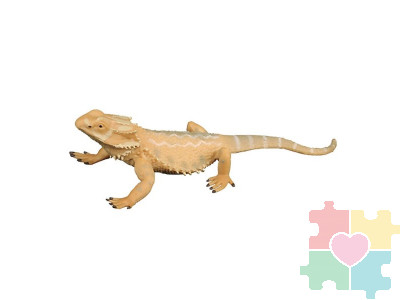 Фигурка игрушка серии "Мир диких животных": рептилия ящерица Варан