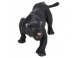 Фигурка игрушка серии "Мир диких животных": Черная пантера на охоте