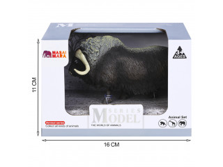 Фигурка игрушка серии "Мир диких животных": Овцебык