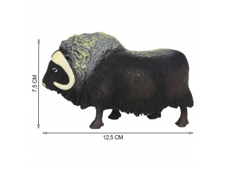 Фигурка игрушка серии "Мир диких животных": Овцебык