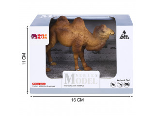 Фигурка игрушка серии "Мир диких животных": Верблюд
