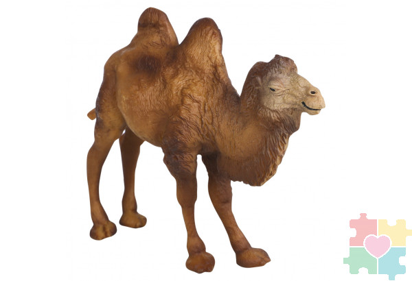 Фигурка игрушка серии "Мир диких животных": Верблюд