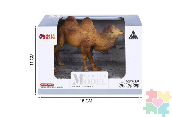 Фигурка игрушка серии "Мир диких животных": Верблюд