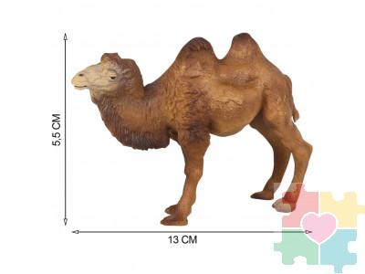 Фигурка игрушка серии "Мир диких животных": Верблюд