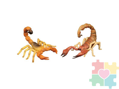 Набор фигурок животных серии "Мир диких животных": Семья скорпионов, 2 предмета