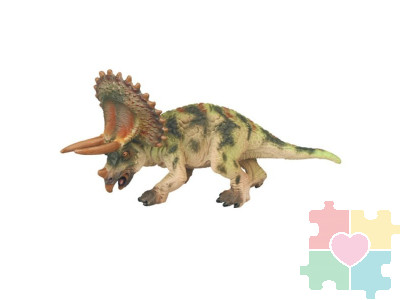 Игрушка динозавр серии "Мир динозавров" - Фигурка Трицератопс