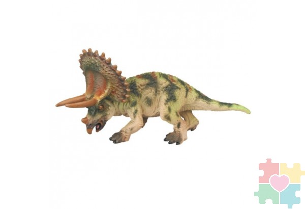 Игрушка динозавр серии "Мир динозавров" - Фигурка Трицератопс