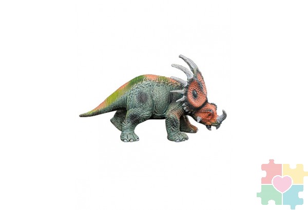 Игрушка динозавр серии "Мир динозавров" - Фигурка Стиракозавр