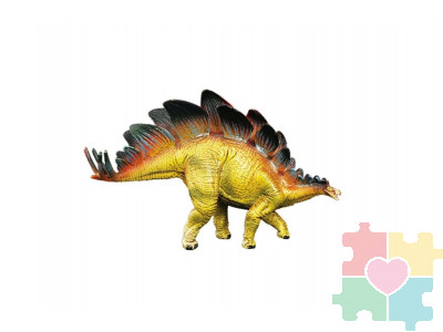 Игрушка динозавр серии "Мир динозавров" - Фигурка Стегозавр