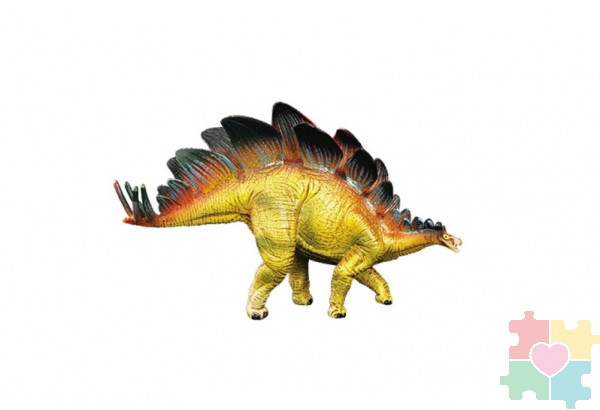 Игрушка динозавр серии "Мир динозавров" - Фигурка Стегозавр