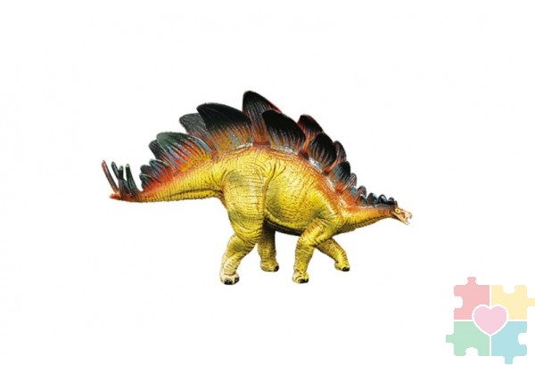 Игрушка динозавр серии "Мир динозавров" - Фигурка Стегозавр