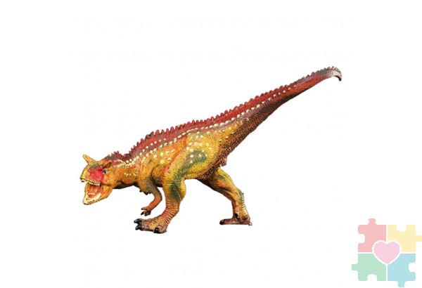 Игрушка динозавр серии "Мир динозавров" - Фигурка Карнотавр