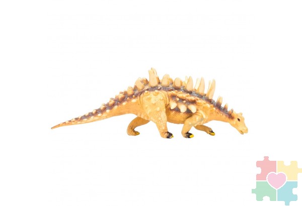 Игрушка динозавр серии "Мир динозавров" Полакантус, фигурка длиной 23см
