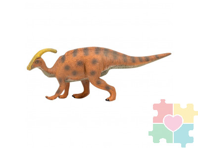 Игрушка динозавр серии "Мир динозавров" Паразауролоф, фигурка длиной 24 см