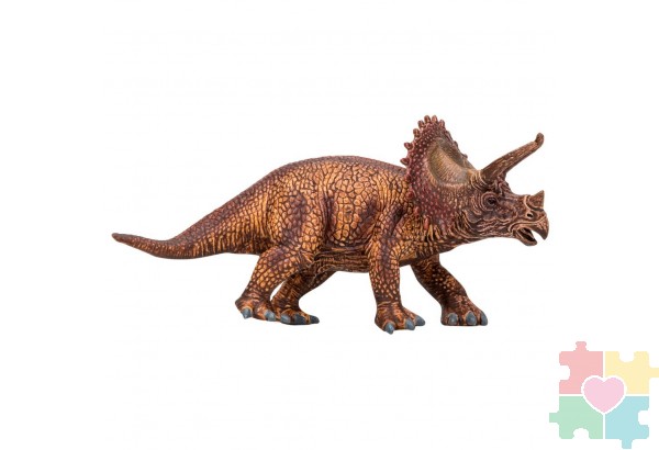 Игрушка динозавр серии "Мир динозавров" Аллозавр, фигурка длиной 20 см