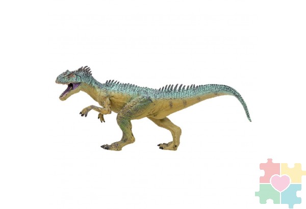Игрушка динозавр серии "Мир динозавров" Тираннозавр, фигурка длиной 27 см