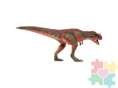 Игрушка динозавр серии "Мир динозавров" Карнотавр, фигурка длиной 30 см