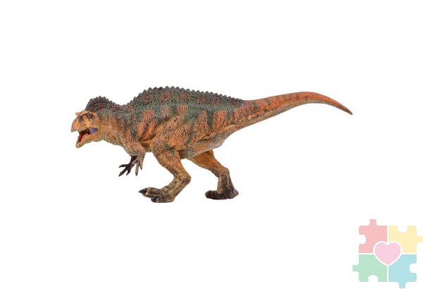Игрушка динозавр серии "Мир динозавров" Акрокантозавр, фигурка длиной 25 см